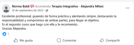 #testimonios FOTOS