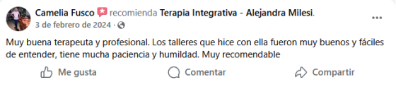 #testimonios FOTOS
