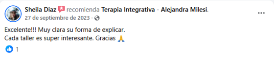 #testimonios FOTOS