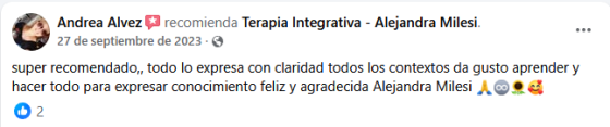 #testimonios FOTOS