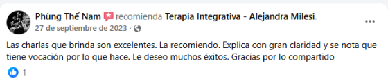 #testimonios FOTOS